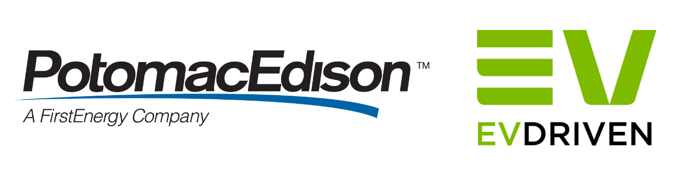 Potomac Edison EV Driven logo